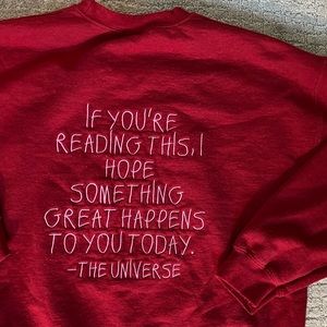 Vintage crewneck sweatshirt